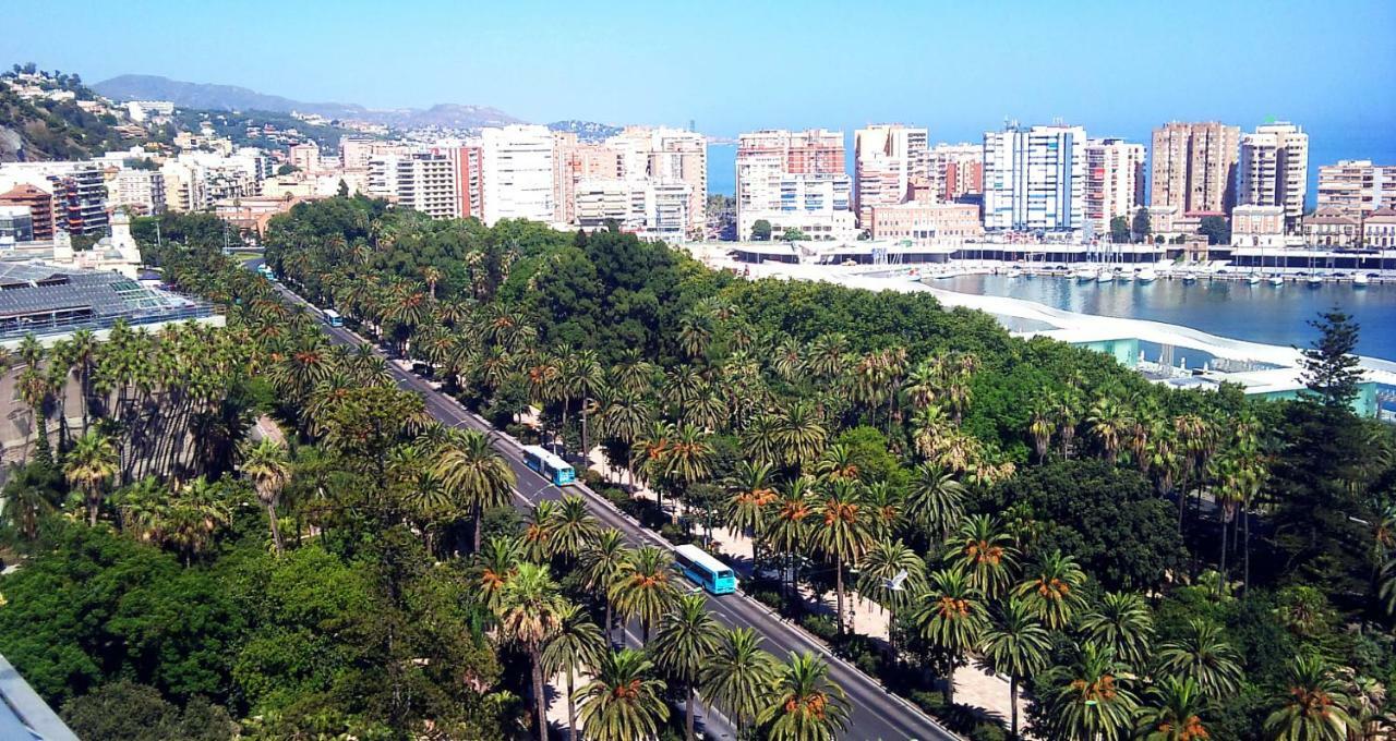 Picasso Premium Apartment Málaga Buitenkant foto